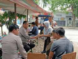 Melalui Jumat Curhat, Kapolres Brebes Harapkan Bisa Mendengar dan Berdialog dengan Masyarakat