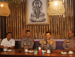 Wujudkan Wadah Berinteraksi dengan Masyarakat, Polda Bali Perkuat Sinergitas dengan Komunitas Maha Raja
