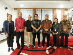 Wujud Sinergitas, Bupati Badung Giri Prasta Dukung Hadirnya Graha Pemilu Pertama di Indonesia