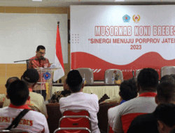 Ketum KONI Brebes Periode 2023 – 2027 Telah Terpilih dalam Musorkab yang Dibuka Sekda Djoko Widodo