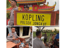 Polsek Jungkat, Mempawah Luncurkan Program Kopling, Sarana Dekatkan Polisi dengan Masyarakat