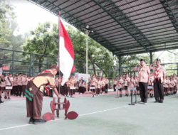 Lomba Ketangkasan Siaga Kwartir Cabang Brebes Dibuka Pj Bupati Urip Sihabudin