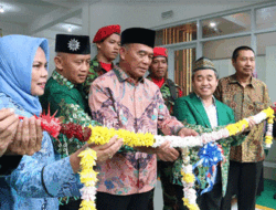 Resmikan Teaching Factory Teknik Otomotif SMK Muhammadiyah Purwodadi, Ini Pesan Menko PMK