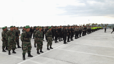 Puncak Festival Pesona Bau Nyale 2023, Polres Loteng Terjunkan 598 Personel Gabungan