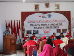 Sekda Djoko Gunawan Pastikan Hibah Tanah ke PMI Brebes Segera Diproses