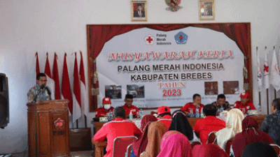 Sekda Djoko Gunawan Pastikan Hibah Tanah ke PMI Brebes Segera Diproses