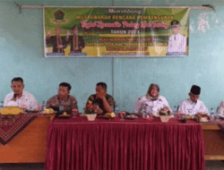 Musrenbang Kecamatan PUT, Rejang Lebong, Maksimalkan Perencanaan Pembangunan Desa dan Kelurahan 2024