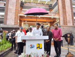 Pascarevitalisasi, Presiden Joko Widodo Harapkan Pasar Seni Sukawati, Bali Makin Diminati Pengunjung