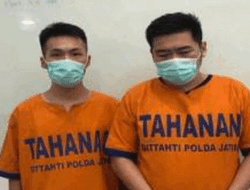 Dua Pelaku Pemalsu Kosmetik Dibekuk Polda Jatim, Produknya Diperdagangkan Secara Online