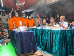 Kitchen Lab Pembuat Ekstasi Dibongkar Polisi, Dikendalikan Narapidana Narkotika dari Dalam Lapas