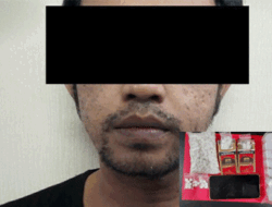 Edarkan Ribuan Pil Double L, Warga Tubanan Baru Utara, Surabaya Diringkus Polisi