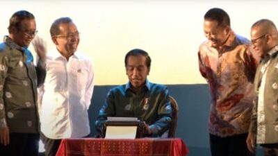 Puncak Peringatan HPN 2023, Presiden Apresiasi Kontribusi Pers Nasional