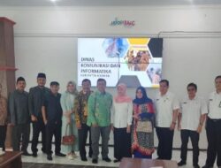 Mengaktualisasi Jaringan Digitalisasi, Komisi I DPRD Kota Probolinggo Kunjungi Diskominfo Jombang