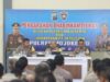 Hadapi Tahun Politik, Kapolres Mojokerto Beri Arahan ke 236 Personel Bhabinkamtibmas