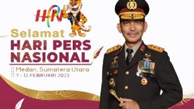 Peringati Hari Pers Nasional 2023, Kapolda Sulbar: Jadilah Pers yang Mencerdaskan Masyarakat