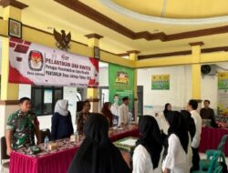 Hadapi Pemilu 2024, Kades Jatirejo, Jombang Lantik Perangkat Petugas Pemilu