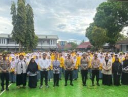 Kapolres Rejang Lebong Imbau Para Pelajar Agar Terhindar dari Pelanggaran Apapun