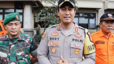 Antisipasi Gangguan Kamtibmas dan Bencana Alam, Digelar Apel Gabungan TNI, Polri, BPBD, Mapolres Badung