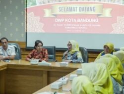 Jalin Silaturahmi dan Mengenal Lebih Dekat Terkait Sejumlah Kegiatan, DWP Kota Bandung Lakukan Kunjungan ke Badung