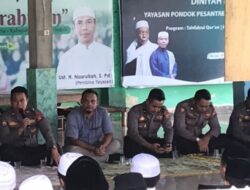 Berikan Bantuan Pada Penderita Lumpuh di Tibu Sisok, Ini Pesan Kasat Samapta Polres Loteng