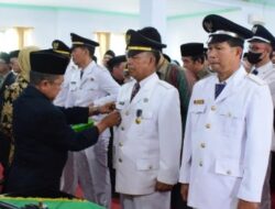 Sebanyak 102 Pejabat Eselon II-IV Dilantik Sekda Rejang Lebong, Ini Pesan Yusran Fauzi