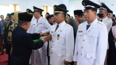 Sebanyak 102 Pejabat Eselon II-IV Dilantik Sekda Rejang Lebong, Ini Pesan Yusran Fauzi