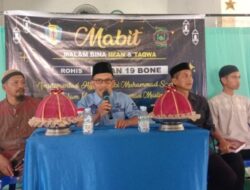 Malam Bina Iman dan Taqwa SMAN 19 Bone, Sulsel, Menjadi Agen dalam Menebar Kebaikan