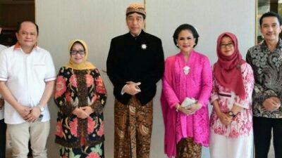 Bertemu Presiden Joko Widodo, Bupati Jombang Laporkan Program Pembangunan Kesejahteraan Masyarakat