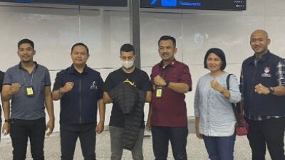 Terlibat Kasus Narkoba, Buronan Interpol di Deportasi Melalui Bandara I Gusti Ngurah Rai