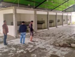 Proyek Sentra Kuliner Sukodadi, Lamongan Mangkrak, Terindikasi Adanya Dugaan Korupsi