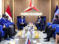 Kunjungan Surya Paloh ke Demokrat, AHY : Kami Ingin Kapal Koalisi Ini Berlayar dan Menang