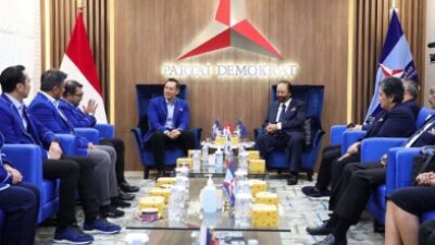 Kunjungan Surya Paloh ke Demokrat, AHY : Kami Ingin Kapal Koalisi Ini Berlayar dan Menang