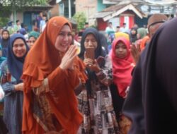 Peringatan Isra Mi’raj di Desa Bindu Dihadiri Wakil Ketua TP PKK Lampung Utara