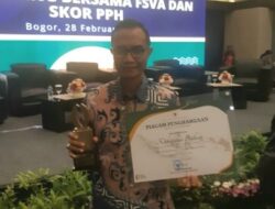 Badung Raih Penghargaan Ketahanan Pangan Terbaik II Nasional Tahun 2022