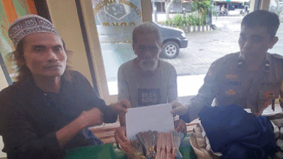 Bawa Uang Puluhan Juta dan Tanpa Identitas, Polsek Praya, Loteng Berhasil Identifikasi Seorang Kakek