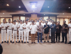 Rapat Kerja Purna Paskibraka Indonesia Kabupaten Badung Dibuka Sekda Adi Arnawa