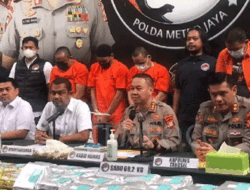 Selundupkan dalam Kemasan Teh China, Sabu dari Luar Negeri Senilai Rp164 Miliar Diungkap Polisi