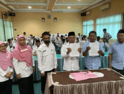 PWI Sidoarjo Gelar Safari Jurnalistik di SMAN 1 Krian, Perkuat Literasi Media ke Para Pelajar dan Guru