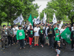 Menuju Satu Abad NU, Sekda Badung Adi Arnawa Lepas Jalan Sehat Gebyar Sholawat