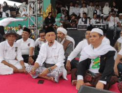 Ciptakan Suasana Kondusif, Polres Lombok Tengah Amankan Jalan Sehat Satu Abad Nahdatul Ulama