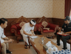 Pastikan Memiliki Hak Pilih di Pemilu 2024, Sekda Badung Ikuti Coklit Pemutakhiran Data Pemilih