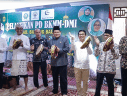 Pelantikan PD BKMM-DMI Badung, Sekda Adi Arnawa Harapkan Kerukunan Umat Beragama Terjaga