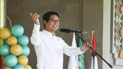 Milad ke-10 Majelis Taklim Mualaf Kuta Utara, Sekda Badung : Jadikan Momentum Jaga Persatuan