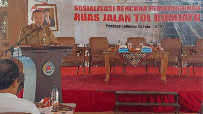Percepat Akses Transportasi, Pemkab Brebes Dukung Pembangunan Jalan Tol Ruas Bumiayu Purwokerto
