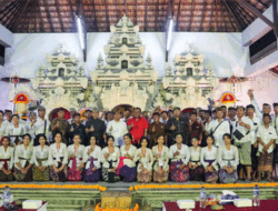 Melalui Program Bupati Badung, Sekda Dorong Para Yowana Selalu Sejalan dengan Pemkab