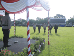 Kapolres Lombok Tengah Ikuti Apel Konsolidasi Pengamanan WSBK 2023 di Polda NTB