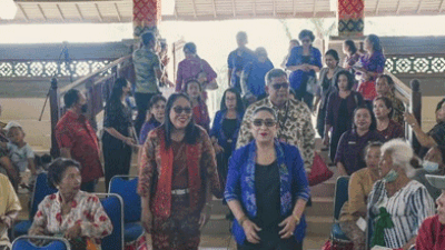 Pencegahan Kekerasan Rumah Tangga dan Penurunan Stunting, DP2KBP3A Badung Fasilitas BKOW Bali