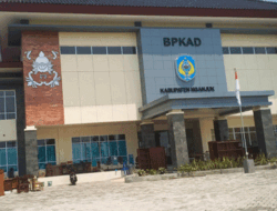 Kantor Baru BPKAD Kabupaten Nganjuk, Diharapkan Bisa Meningkatkan Kinerja Layani Masyarakat