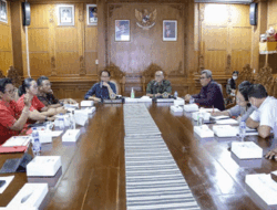 Arahan Wabup Badung Percepatan Penghapusan Kemiskinan Ekstrem dan Penanganan Penurunan Stunting