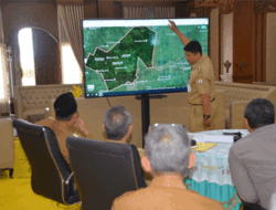 Rakor Mingguan Pengendalian Inflasi Daerah, Pemkab Batola Lakukan Sejumlah Langkah Strategis